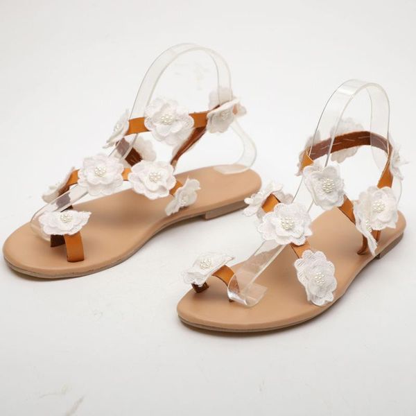 summer ladies shoes women sandals white flowers flat bohemian casual beach for woman 42 43 wsh3390, Black
summer ladies shoes women sandals white flowers flat bohemian casual beach for woman 42 43 wsh3390, Black