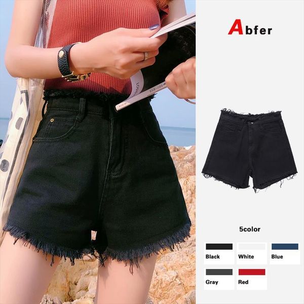 summer denim shorts korean version womens jeans chic large size high waist show thin wide leg pants women, Blue
summer denim shorts korean version womens jeans chic large size high waist show thin wide leg pants women, Blue