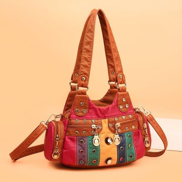 retro handbag washed cross-border fashion new contrast single bag messenger shoulder color stitching 2021 leather tswbc
retro handbag washed cross-border fashion new contrast single bag messenger shoulder color stitching 2021 leather tswbc