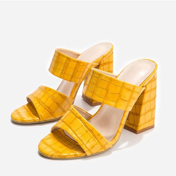slippers women woman high open toe shoes fashion ladies slip-on square heels female women's pumps 2021 summer plus size, Black
slippers women woman high open toe shoes fashion ladies slip-on square heels female women's pumps 2021 summer plus size, Black