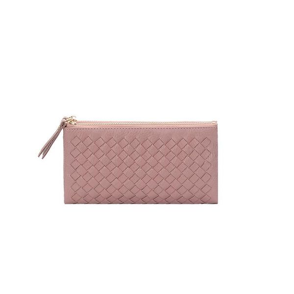 wallets women's bag 2021 korean woven long wallet multifunctional simple card case coin purse document, Red;black
wallets women's bag 2021 korean woven long wallet multifunctional simple card case coin purse document, Red;black