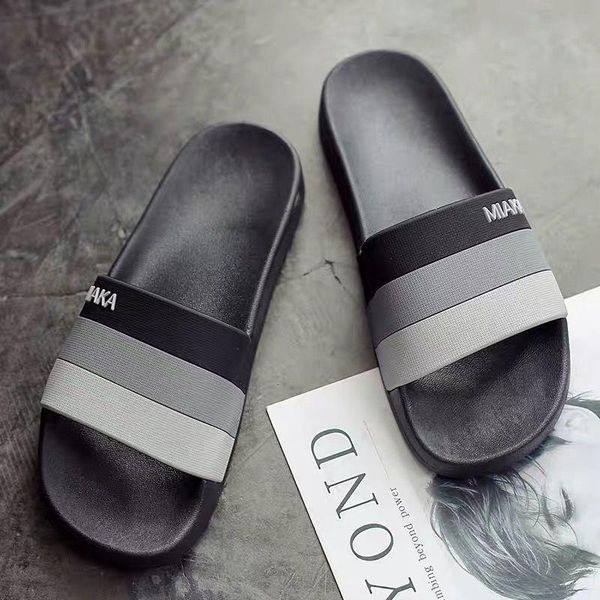 slippers summer men platform sandals home couples indoor bathroom non-slip casual shoes big size, Black
slippers summer men platform sandals home couples indoor bathroom non-slip casual shoes big size, Black