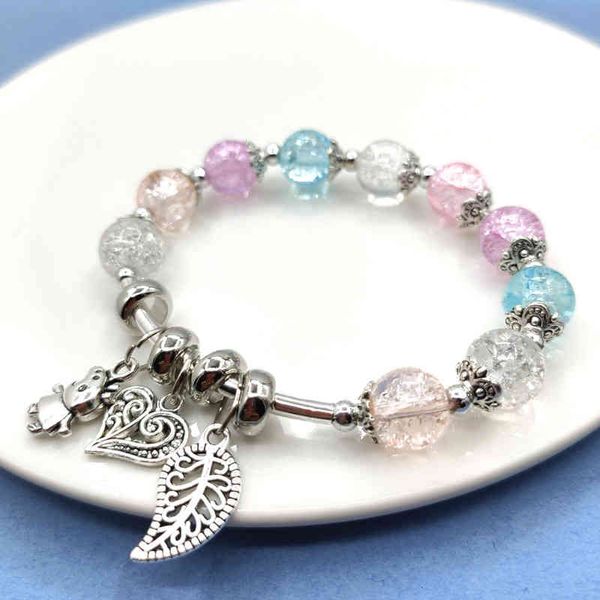 chinese-style products little fresh friend bracelet pearl ice crack popcorn crystal multi-element long-life lock miao silver
chinese-style products little fresh friend bracelet pearl ice crack popcorn crystal multi-element long-life lock miao silver