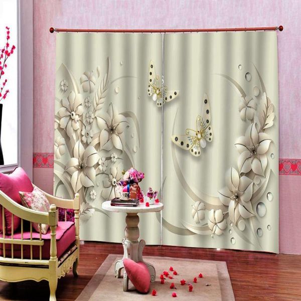 curtain & drapes modern 3d stereo embossed flowers large window for living room bedroom polyester fabric blackout indoor sets
curtain & drapes modern 3d stereo embossed flowers large window for living room bedroom polyester fabric blackout indoor sets