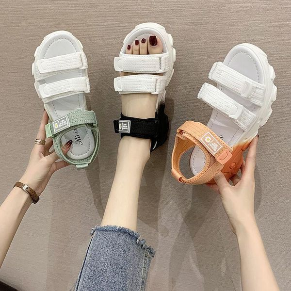 sandals luxury canvas shoes desinger slipper brand summer flat women's sandal casual slides outdoor female flip flops, Black
sandals luxury canvas shoes desinger slipper brand summer flat women's sandal casual slides outdoor female flip flops, Black