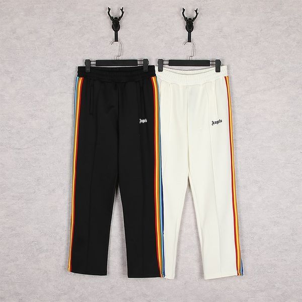 pants trousers chao brand pa angel rainbow ribbon zipper student casual sports, Black
pants trousers chao brand pa angel rainbow ribbon zipper student casual sports, Black