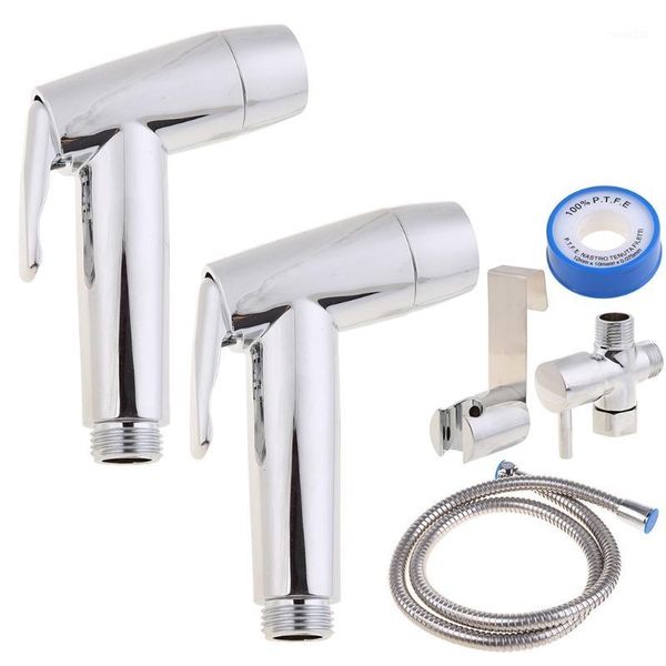 bathroom shower sets 127f high pressure toilet handheld bidet sprayer faucet ducha cleaner adjustable spraying gun for head1
bathroom shower sets 127f high pressure toilet handheld bidet sprayer faucet ducha cleaner adjustable spraying gun for head1