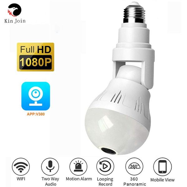 video wireless ip camera monitoring fish eye hd night vision panoramic bulb cameras
video wireless ip camera monitoring fish eye hd night vision panoramic bulb cameras