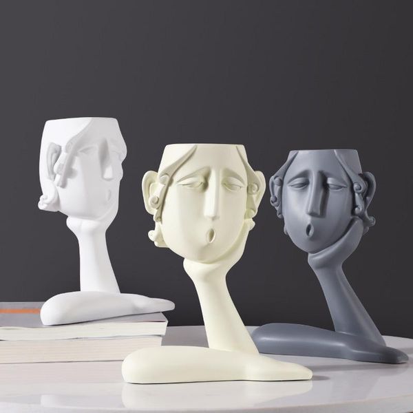 novelty items abstract thinker sculpture decoration nordic home ornaments figurines office furnishing creative ornament gift
novelty items abstract thinker sculpture decoration nordic home ornaments figurines office furnishing creative ornament gift