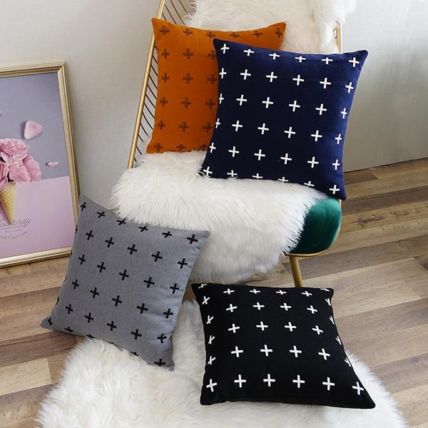 cushion/decorative pillow solid cushion cover grey black orange navy blue 45x45cm woolen cute cross for couch sofa chair bed home decoration
cushion/decorative pillow solid cushion cover grey black orange navy blue 45x45cm woolen cute cross for couch sofa chair bed home decoration