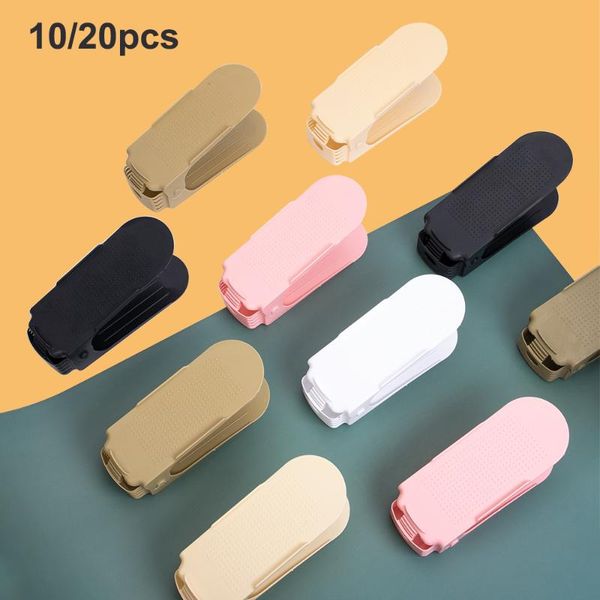 clothing & wardrobe storage 10/20pcs shoe organizer rack adjustable footwear support slot shoebox space saving cabinet closet durable racks
clothing & wardrobe storage 10/20pcs shoe organizer rack adjustable footwear support slot shoebox space saving cabinet closet durable racks
