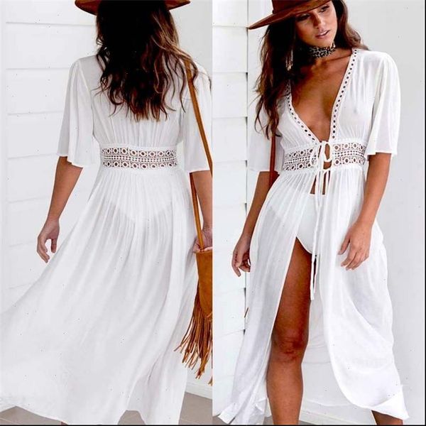 summer women dresses plus size pareo beach cover up short sleeve v neck dress robe de plage wear swimwear vestidos, Black;gray
summer women dresses plus size pareo beach cover up short sleeve v neck dress robe de plage wear swimwear vestidos, Black;gray