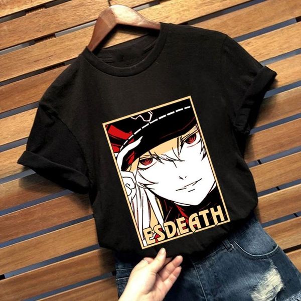 men's t-shirts anime tshirt summer akame ga kill print tshirts loose for women men clothes, White;black
men's t-shirts anime tshirt summer akame ga kill print tshirts loose for women men clothes, White;black