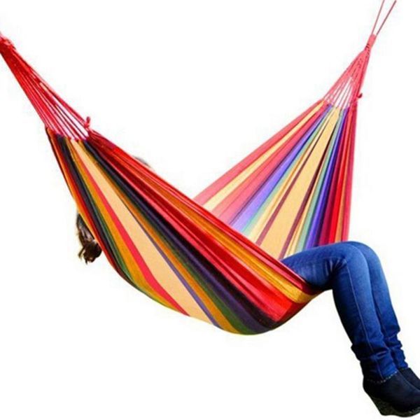 cushion/decorative pillow 3portable hammock outdoor swing chair garden home travel camping canvas stripe hanging bed
cushion/decorative pillow 3portable hammock outdoor swing chair garden home travel camping canvas stripe hanging bed