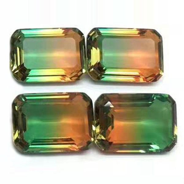 other sale 4x6mm-13x18mm man-made bicolor multicolor watermelon tourmaline stones octagon shape glass gems for jewelry making
other sale 4x6mm-13x18mm man-made bicolor multicolor watermelon tourmaline stones octagon shape glass gems for jewelry making