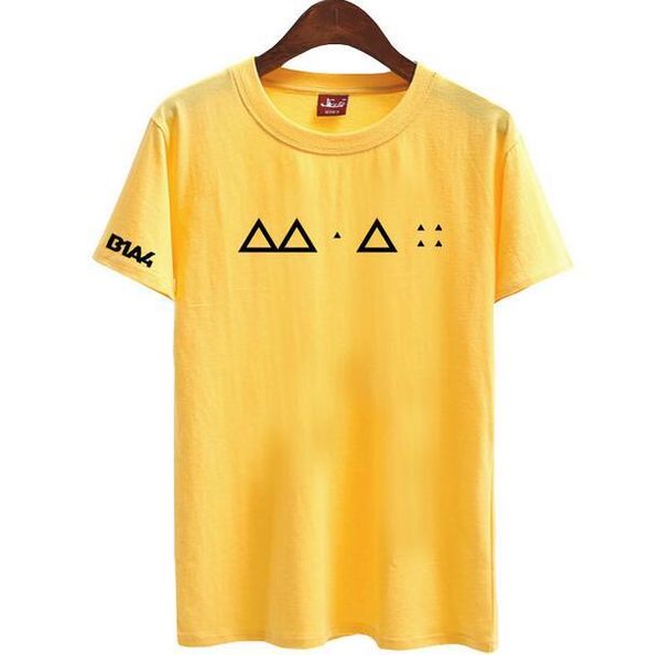 summer fashion loose t shirt kpop b1a4 four nights concert same printing o neck short sleeve t-shirt tee women's, White
summer fashion loose t shirt kpop b1a4 four nights concert same printing o neck short sleeve t-shirt tee women's, White