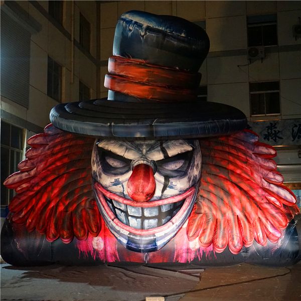 5m high giant strange inflatable balloon clown inflatables skulls mascots for nightclub halloween stage or parade decorations
5m high giant strange inflatable balloon clown inflatables skulls mascots for nightclub halloween stage or parade decorations