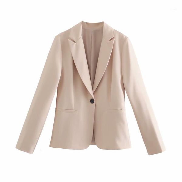 women's suits & blazers women fashion single buttons office wear blazer coat casual long sleeve pockets female solid outerwear chic ves, White;black
women's suits & blazers women fashion single buttons office wear blazer coat casual long sleeve pockets female solid outerwear chic ves, White;black