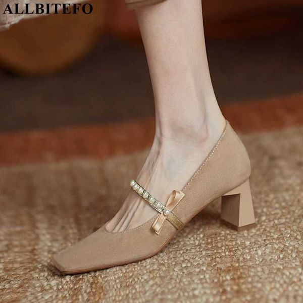 allbitefo beaded bow design sheepskin suede genuine leather women high heel shoes fashion party wedding shoes women heels shoes 210611, Black
allbitefo beaded bow design sheepskin suede genuine leather women high heel shoes fashion party wedding shoes women heels shoes 210611, Black