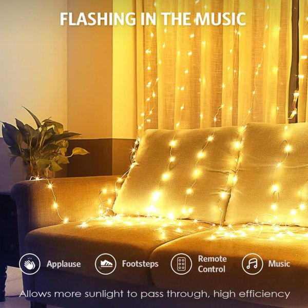 strings 3m led christmas fairy string lights remote control usb year garland curtain lamp holiday decoration for home bedroom window
strings 3m led christmas fairy string lights remote control usb year garland curtain lamp holiday decoration for home bedroom window