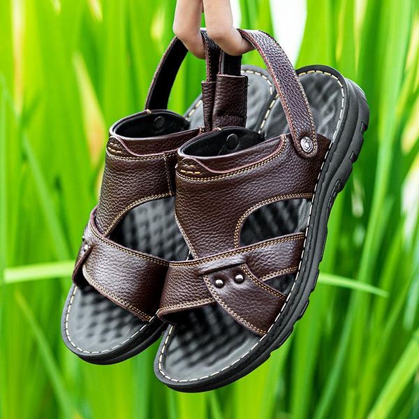 sandals classic transpirables zandalias ritable genuino rasteira erkek v masculina cuir heren sandalen leather roman masculino, Black
sandals classic transpirables zandalias ritable genuino rasteira erkek v masculina cuir heren sandalen leather roman masculino, Black