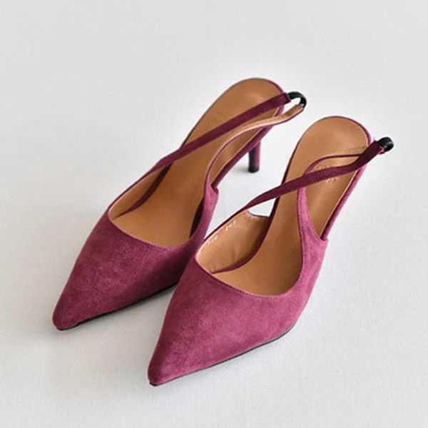 brand design women suede luxury crystal shoes high heels pointed toe party ladies dress sandals, Black
brand design women suede luxury crystal shoes high heels pointed toe party ladies dress sandals, Black