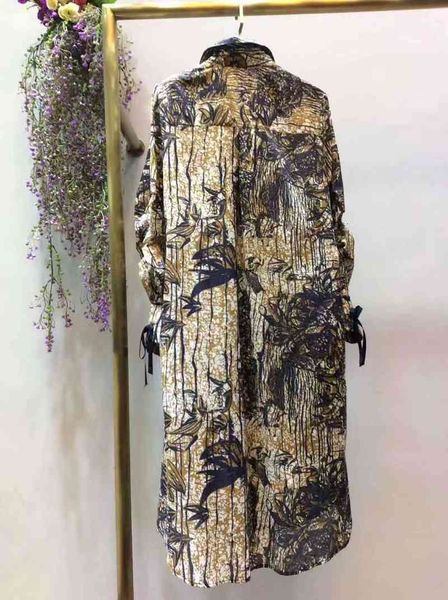 dresses arrival spring summer women turn-down collar digital prints tunic buttons up casual long shirt vintage, Black;gray
dresses arrival spring summer women turn-down collar digital prints tunic buttons up casual long shirt vintage, Black;gray