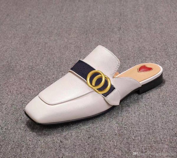 summer men beach slippers classic designer lazy flat baotou flip flops 100% leather lady slides suede letter women shoes cowhide metal mens, Black
summer men beach slippers classic designer lazy flat baotou flip flops 100% leather lady slides suede letter women shoes cowhide metal mens, Black