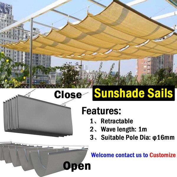 customize wave sun shade net garden room canopy courtyard gazebo sunshade sails terrace pool nets
customize wave sun shade net garden room canopy courtyard gazebo sunshade sails terrace pool nets
