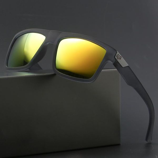 sunglasses fashion colorful reflective men women square european and american style outdoor sports sun glasses eyewear, White;black 
sunglasses fashion colorful reflective men women square european and american style outdoor sports sun glasses eyewear, White;black