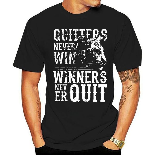 men's t-shirts men short sleeve tshirt animal series quitters never win. winners quit. winning t shirt women t-shirt, White;black
men's t-shirts men short sleeve tshirt animal series quitters never win. winners quit. winning t shirt women t-shirt, White;black