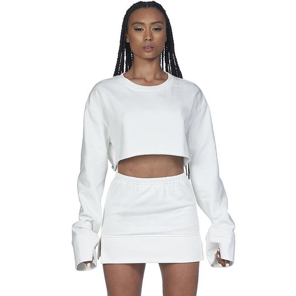 work dresses cutubly two 2 piece skirt suit slim autumn skirts and long sleeve shirt outfits set for girls solid casual women's sets, White;black
work dresses cutubly two 2 piece skirt suit slim autumn skirts and long sleeve shirt outfits set for girls solid casual women's sets, White;black