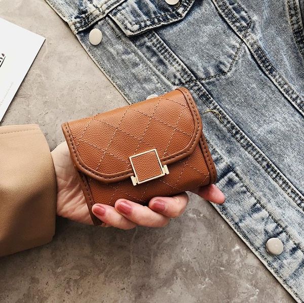 card holder female anti-theft anti-mmagnetic multi-card position simple retro holding coin purse, Brown;gray
card holder female anti-theft anti-mmagnetic multi-card position simple retro holding coin purse, Brown;gray