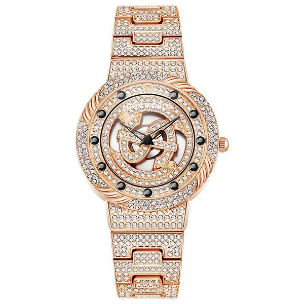 wristwatches lookworld luxury rhinestones embellished time running ladies brand watches gold, Slivery;brown
wristwatches lookworld luxury rhinestones embellished time running ladies brand watches gold, Slivery;brown