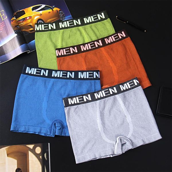 brand underpants men underwear 3d space design boxers breathable strong hygroscopicity solid color male comfortbale panties, Black;white
brand underpants men underwear 3d space design boxers breathable strong hygroscopicity solid color male comfortbale panties, Black;white