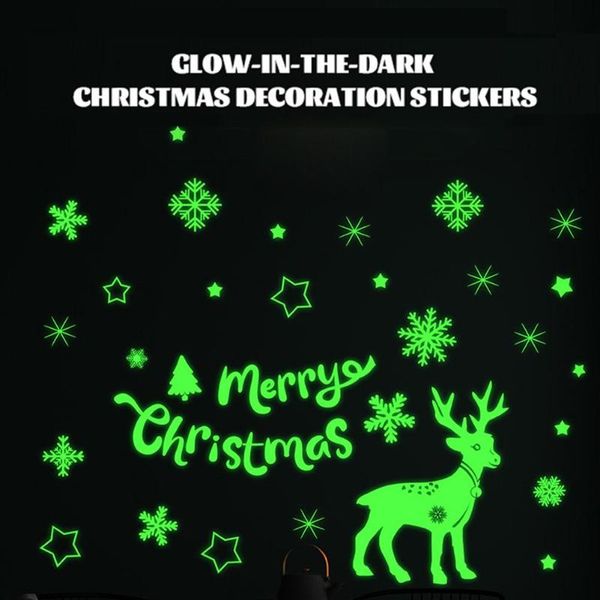 christmas decorations luminous wall sticker diy snowflake window decoration glow in the dark stickers home year xmas decor
christmas decorations luminous wall sticker diy snowflake window decoration glow in the dark stickers home year xmas decor