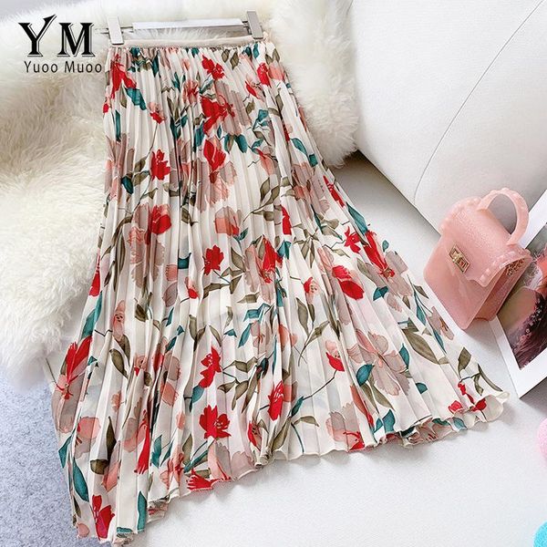 skirts yuoomuoo 2021 women chiffon skirt summer flower elegant pleated ladies vintage high waist long, Black
skirts yuoomuoo 2021 women chiffon skirt summer flower elegant pleated ladies vintage high waist long, Black