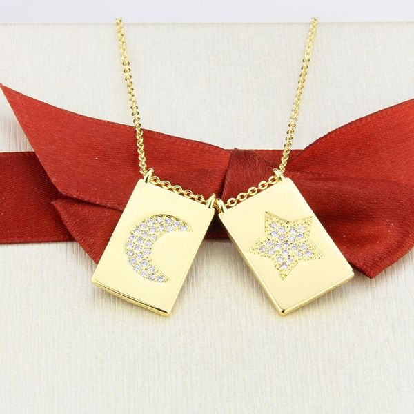 pendant necklaces allme 2 coin star and moon print for women 2021 personality bling rhinestones chokers necklace jewelry, Silver
pendant necklaces allme 2 coin star and moon print for women 2021 personality bling rhinestones chokers necklace jewelry, Silver