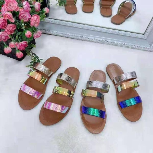 slippers 2021 ladies sandals flat bottom summer casual plus size 44 beach gold ankle strap buckle shoes comfortable, Black
slippers 2021 ladies sandals flat bottom summer casual plus size 44 beach gold ankle strap buckle shoes comfortable, Black