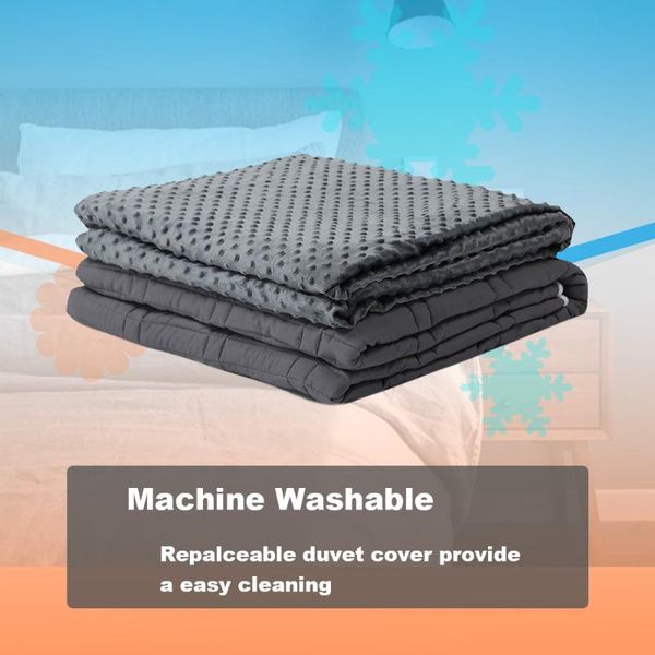 comforters & sets degrees of comfort weighted blanket duvet covers nano-ceramic beads deliver durability silky (10/15/20/25 lbs)
comforters & sets degrees of comfort weighted blanket duvet covers nano-ceramic beads deliver durability silky (10/15/20/25 lbs)