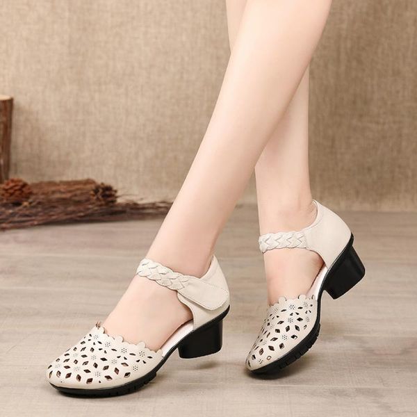 sandals fashion genuine leather women summer shoes 5cm high heels 2021 hollow out buckles zapatillas mujer, Black
sandals fashion genuine leather women summer shoes 5cm high heels 2021 hollow out buckles zapatillas mujer, Black