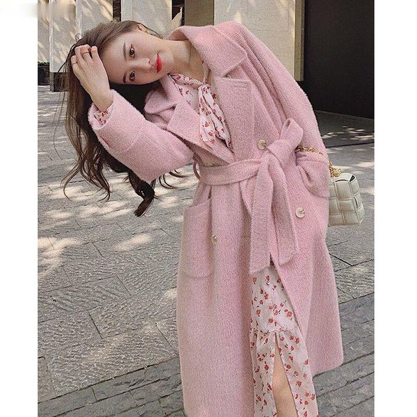 winter solid office lady pockets blue black purple khaki white oversized plus size women pink coat wool cashmere loose jacket women's &
winter solid office lady pockets blue black purple khaki white oversized plus size women pink coat wool cashmere loose jacket women's &