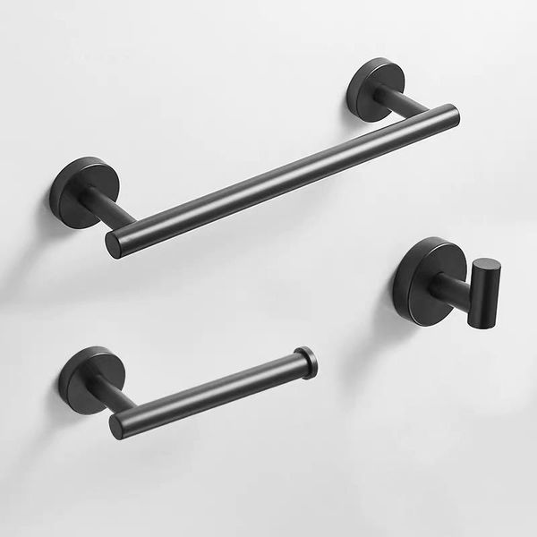 bath accessory set hardware stainless steel sets black single bars towel rack wall mounted bathroom brushed nickel robe hooks roll paper
bath accessory set hardware stainless steel sets black single bars towel rack wall mounted bathroom brushed nickel robe hooks roll paper