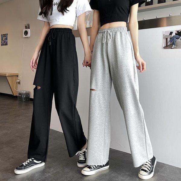 spring korean style fashion harem pants elastic band solid hole streetwear metropolis youthful loose thin and wild trousers women's & c, Black;white
spring korean style fashion harem pants elastic band solid hole streetwear metropolis youthful loose thin and wild trousers women's & c, Black;white