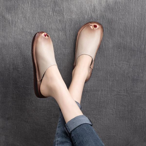 slippers women slipper leather flat heels summer shoes for peep toe ladies beige soft genuine brand, Black
slippers women slipper leather flat heels summer shoes for peep toe ladies beige soft genuine brand, Black