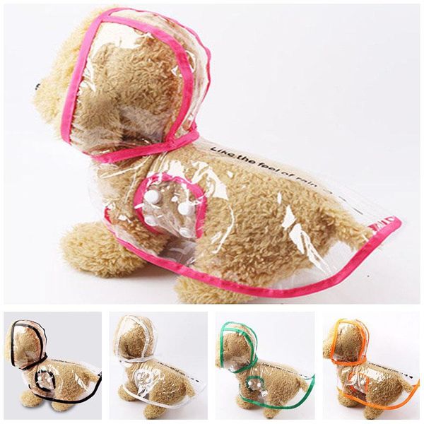 dog apparel waterproof raincoat with hood fashion transparent pvc pet cat clothes small puppy rain coat cloak for dogs supplies
dog apparel waterproof raincoat with hood fashion transparent pvc pet cat clothes small puppy rain coat cloak for dogs supplies