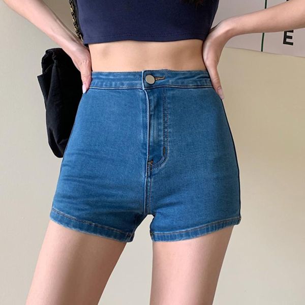 women's shorts lucyever elastic high waist bandage women summer slim push up hips short jeans female 2021 casual plus size denim, White;black
women's shorts lucyever elastic high waist bandage women summer slim push up hips short jeans female 2021 casual plus size denim, White;black