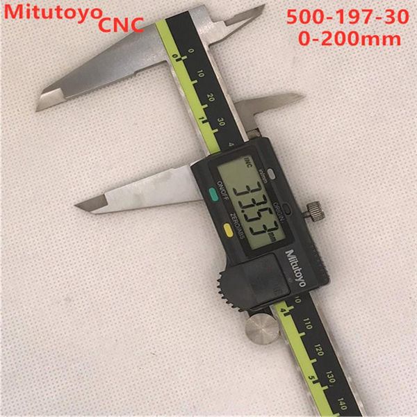 power tool sets 1pcs mitutoyo cnc digital caliper lcd vernier calipers 8inch 200mm 500-197-30 electronic measuring tools stainless steel
power tool sets 1pcs mitutoyo cnc digital caliper lcd vernier calipers 8inch 200mm 500-197-30 electronic measuring tools stainless steel