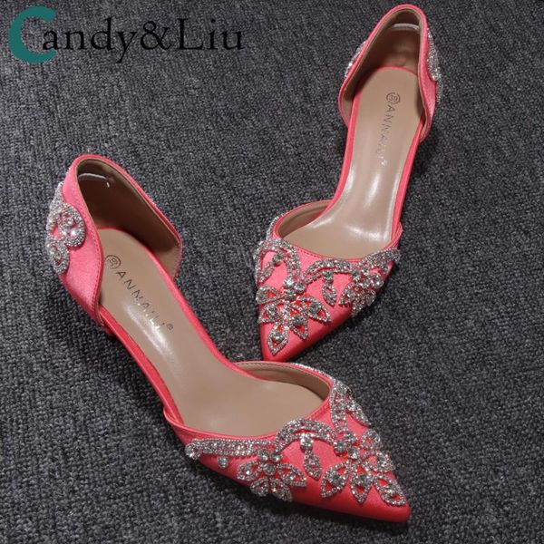 crystal sandals white rinestone pointed toe satin colorful personalized high customized women party beautiful shoes dress, Black
crystal sandals white rinestone pointed toe satin colorful personalized high customized women party beautiful shoes dress, Black