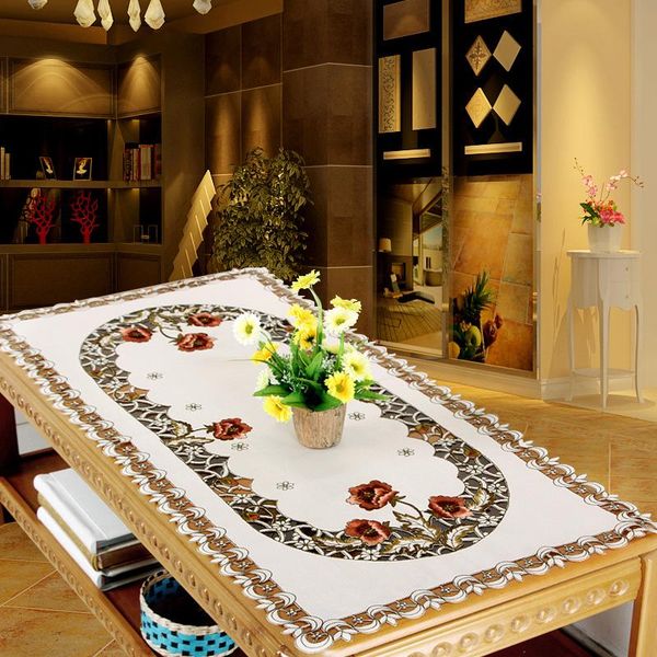 mats & pads rectangle vintage embroidered lace tablecloth floral table cloth/mat decoration kitchen cover
mats & pads rectangle vintage embroidered lace tablecloth floral table cloth/mat decoration kitchen cover